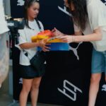 Breanna Stewart Instagram – Appreciate everyone who pulled up to Puma yesterday…more 3’s on the way 🤫👟
