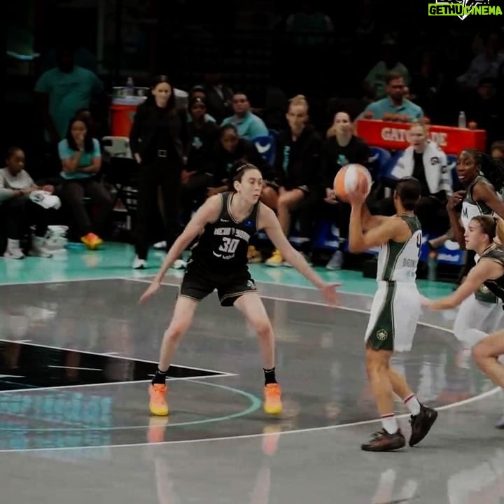 Breanna Stewart Instagram - W