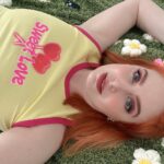 Bree Essrig Instagram - in my hayley williams era 🍊what color should I try next?