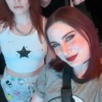 Bree Essrig Instagram - Would you go to #EmoNite and what’s your favorite #EmoSong? Featuring @whitneysmoore @jessemckeil @anthonygreen666 and all the amazing bands we danced to all night 💀 #emonightla #blink182 #mychemicalromance #paramore #falloutboy #sugarcult #circasurvive #hawthorneheights #goodcharlotte #jackskellington #nightmarebeforechristmas