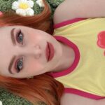 Bree Essrig Instagram - in my hayley williams era 🍊what color should I try next?