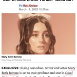 Bree Essrig Instagram - These bad girls are getting together to make #GoodGirl 💖 Can’t wait for @marybethbarone to dazzle you all🍿 @laurengarroni & I concocted this story together & I’m so fucking proud of her for FINALLY getting to make her feature directorial debut! We’re both obsessed with erotic thrillers & can’t wait to showcase our own twisted reimagining of the sub genre. We just hope our poster looks as cool as any of the films on slide 4. Shoutout to our amazing team, @elle_parks, @aarzi @courtneytherond, @dslrgirl who are working tirelessly to put all the pieces together This is a big dream come true ☁️