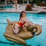 Bree Essrig Instagram - I’m already wet so we might as well play mermaids. I’ll be Ariel’s hot, bearded father & you can be my crusty little crab 🧜‍♀️🦀 📸 by @rawe.reality 📹 by @heyitscodee 💇‍♀️ by @getyohairdid 💄 by @_mel_makeup_