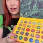 Bree Essrig Instagram - Glad this look wasn’t a tyrannosaurus wreck! The palette is by @profusion & this video is not sponsored. What movie should they make a palette for next? 🦖🦕 🎟️