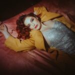 Bree Essrig Instagram - It’s always bedtime when you’re a lazy daisy 🥰 Pics by @vonswank Makeup by @edwinmonzon Hair by @silverscreenvanity
