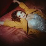 Bree Essrig Instagram - It’s always bedtime when you’re a lazy daisy 🥰 Pics by @vonswank Makeup by @edwinmonzon Hair by @silverscreenvanity