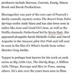 Bree Essrig Instagram - This just in: the #GoodGirl cast is even better than anyone could’ve imagined (thank you @aarzi)! We’re currently on Day 8 of production & every day I watch the dailies back & cry bc our actors are SO good & our crew’s talent & attention to detail is unmatched! The film is gonna be FUCKING AMAZING & I’m so grateful to be collaborating with some of the greatest people in the biz 😭 Our cast is chock-full of phenomenal actors & they’re all absolute stars! I can’t show any BTS pics or vids for awhile bc we can’t have any spoilers floating out there so you’re just gonna have to stay tuned! 💖🤌