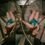 Bree Essrig Instagram - What I mean when I say I’m spiraling… 📸 by @rawe.reality Hair by @getyohairdid