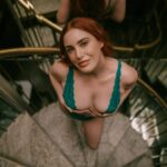 Bree Essrig Instagram - What I mean when I say I’m spiraling… 📸 by @rawe.reality Hair by @getyohairdid