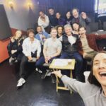 Bree Turner Instagram - First session complete! I love teaching! Working with talented actors and collaborating on the craft truly fills my cup! Onto the next session…🍎 @thescreenacting.studio