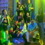 Bree Turner Instagram - Did you say 80s theme for the school fundraiser party?