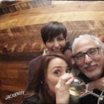 Bree Turner Instagram - @norbertobarba is one loved man. Tune into @thegrimmcast today if you are into a masterclass on directing. Burt was the captain of our ship. The boots on the ground. The real deal human with a specialty offering of rare mezcal on the ready. We were so lucky he was our show runner/director/producer for 5 years. Love you NB! A very special episode indeed! 🥃🥘💃🏻🕺🏻