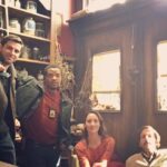 Bree Turner Instagram - @russoulhornsby : you are one of the coolest, sweetest, classiest men I know. Your talent is massive and your heart is huge. I can’t listen to @hamiltonmusical without thinking of you (on repeat season 5). You stopped and had breakfast with me and my grandma when you were walking on your way home. You also can make a super soaker look sexy, unlike Silas, David and myself who look like three dorks behind you. Love you RH! Get on that @thegrimmcast pod today to hear from the legend himself! 💘💘💘