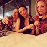 Bree Turner Instagram - Cheers to @thegrimmcast season one finale episode where we discuss the 122 *mother* of all cliff hangers. Enjoy! 🖤