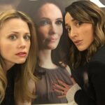 Bree Turner Instagram - Since our pal was busy shooting @supermanandlois , @clairecoffee and I got down and drrrty with some beavers on this all new episode of @thegrimmcast . @hazymillsprod @grimmpeacock