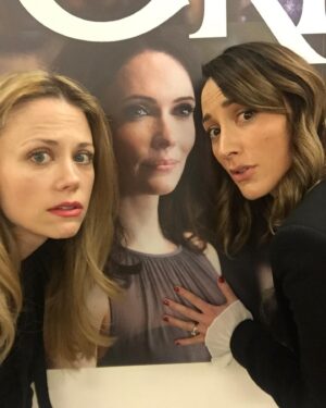 Bree Turner Instagram - Since our pal was busy shooting @supermanandlois , @clairecoffee and I got down and drrrty with some beavers on this all new episode of @thegrimmcast . @hazymillsprod @grimmpeacock