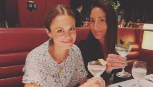 Bree Turner Instagram - Holy Hell. What a night! @seanhayes :::: you broke me open into three pieces in this role. The entire show! The entire cast! I am electrified. Broadway:: you are the ultimate muse! Dinner at The Lambs Club before with fam and CT and I like a clean martini. Chef Jack hooked us up with crudo and gnocchi. TY! What a night!!!! Go see @goodnightoscar immediately now before it closes. Sean Hayes is a great boss and is so talented it makes my head hurt.