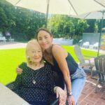 Bree Turner Instagram - Saw my Grandma yesterday.