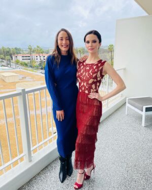 Bree Turner Instagram - So proud of my bae for presenting best limited series last night at the @criticschoice awards!