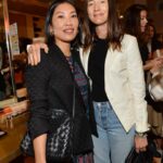 Bree Turner Instagram - So very thrilled and proud of my friend @melissamagsaysay and her partner @nyakio on the grand opening of their @thirteenlune flagship store! The company is quickly becoming a premiere destination for BIPOC owned beauty brands that celebrate people of all colors. Gorgeous products and an amazing beauty collective experience. That product I’m holding is their line, @relevant.skin ONE AND DONE. 💯