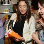 Bree Turner Instagram - So very thrilled and proud of my friend @melissamagsaysay and her partner @nyakio on the grand opening of their @thirteenlune flagship store! The company is quickly becoming a premiere destination for BIPOC owned beauty brands that celebrate people of all colors. Gorgeous products and an amazing beauty collective experience. That product I’m holding is their line, @relevant.skin ONE AND DONE. 💯
