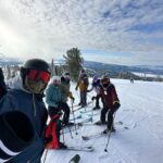 Bree Turner Instagram - Skiing with my family. 🤍
