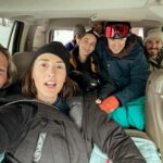 Bree Turner Instagram - 7 siblings in a truck in Idaho.