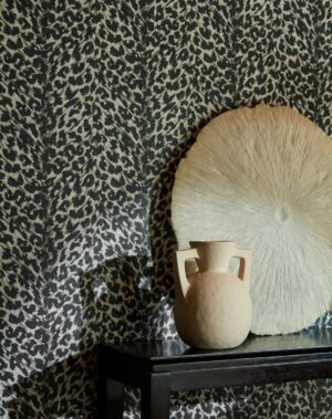 Breegan Jane Instagram - Imagine someone actually thinking neutrals were boring! Psh! Nonsense! @clarke_clarke_interiors and I effectively debunked that myth with an incredible selection of rich animal prints, textured solids and SO much more in my fabrics and wallpapers collection. Have you checked them out yet? There’s such a great variety to mix and match. I want to know your favorites so far!
.
.
.
@kravetinc 
@sanderson1860