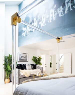 Breegan Jane Instagram - Style and design your home for you. Trends are fun, and I always love expert advice. But if I had to encourage you regarding your home, it would be to fill it with things that bring you joy and lift you up. After all, YOU have to live there. It might as well be exactly what you want and need, right? I will always have a special connection to this piece I refer to as “my ladies.” For years, on some of my toughest days, a glance up at these women posed for a running start would motivate me to get going and give the day my all. I’m looking forward to infusing my new home with all types of artwork and decor that do that and so much more!
