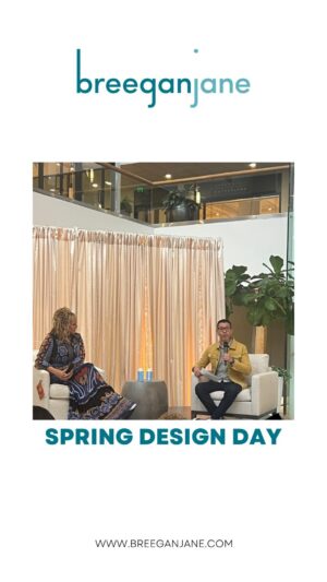 Breegan Jane Instagram - Seattle! You were amazing! I had a chance to participate in Spring Design Day at @seattledesigncenter, and WOW, what a time! I loved talking with Rick Campos of @designbizsurvivalguide and revealing the inspiration behind my fabrics and wallpapers line with @clarke_clarke_interiors. A huge thank you to everyone who attended and made the event such a success! 
.
.
.
@kravet.lj.bf.seattle
@kravetinc
@sanderson1860