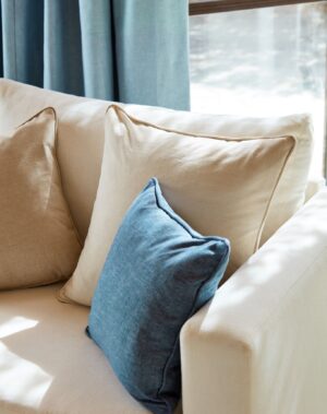 Breegan Jane Instagram - If you’ve checked out my fabrics and wallpapers collection with @clarke_clarke_interiors, you probably know it’s full of fun and vibrant prints and patterns. But there are richly-hued solids as well! This is Paradiso, a collection of 26 tonal woven plains. Paradiso is textured and adds an organic and relaxed feel to any space, reminiscent of the soft and slow pace of life by the Mediterranean Sea. Check it out on my site today!

@kravet
@sanderson1860