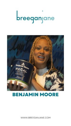 Breegan Jane Instagram - It’s Contractor Appreciation Month! #ad I’m proud to stand with @benjaminmoorepro to acknowledge and recognize the amazing paint contractors who work diligently to beautify residential and commercial spaces every day! I love that I can count on their professionalism and expertise in selecting the perfect color combinations, hues and finishes. My paint contractor team is so invaluable to me, I don’t just use them for client projects; I trust them to help me create and enhance the look of my OWN home spaces! Take it from an interior designer: without our paint contractors, our designed spaces only look half as good as they should! To Fabien and the rest of the team, I appreciate you so much! Thank you for everything! 
#benjaminmoore #contractorappreciationmonth

https://www.benjaminmoore.com/en-us/contractors/contractor-appreciation