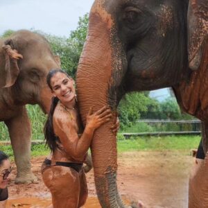 Brenda Robles Instagram - BEST DAY EVER. THANKS THAILAND