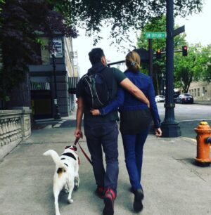 Brenda Strong Instagram - Walking through life with you as your wife, is one of greatest joys of my life . Everyday is magic. You are LOVE personified.  My heart, thank you for choosing me, and bringing Skye and Hapi into our family of schmoos.  You make it all worthwhile.  To be loved by you makes me the luckiest person on the planet. ♥️🦋💫 And if you haven’t found your person yet- be patient, they are looking for you too.  It only took me 50 years.