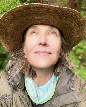 Brenda Strong Instagram - What am I looking at? A miracle in the shape of a tree in an old growth forest.  I’ll be honest.  Often when the world gets too busy, stressed, overwhelming or too painful- I need to reset my nervous system.  How do YOU reset? This is one of the best ways I know how to for myself. #walkinthewoods #takedeepbreaths #listentowaterflow #presenceinnatureheals  May is Mental Health Awareness Month.  #resetyourbody naturally.