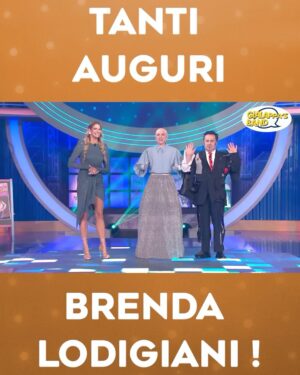 Brenda Lodigiani Instagram - Auguri @brenda_lodigiani 🎉