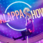 Brenda Lodigiani Instagram - Iridescente, termicamente, quadrivalente tua… Vi aspettiamo stasera alle 21:30 su Tv8 e SkyUno!! #GialappaShow