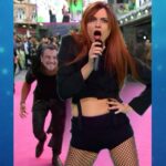Brenda Lodigiani Instagram - “Quando canta Annalisa il 2024 arriva di corsa” #gialappashow