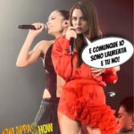 Brenda Lodigiani Instagram - Uuu aaaa #gialappashow #elodie