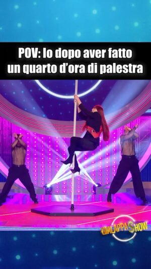 Brenda Lodigiani Instagram - Pronti per la prova costume 💪🏻
#gialappashow