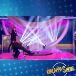 Brenda Lodigiani Instagram - Scenicamente, stella cadente, nullatenente #GialappaShow