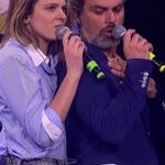 Brenda Lodigiani Instagram - Io ti dirò le cose dette mai Di questo amore noi saremo gli angeli 🎶 Sta facendo sognare anche voi questo duetto? Andrea Perroni e Brenda Lodigiani in diretta a #Radio2SocialClub su #RaiRadio2 e sul canale 202 del DTT, lunedì alle 8.45 su @instarai2 📻📺