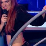 Brenda Lodigiani Instagram - Quando sentite "uuh, aah" sapete già chi sta arrivando🎵 #GialappaShow