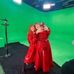 Brenda Lodigiani Instagram - È il momento del delirio!! ❤️ #gialappashow