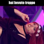 Brenda Lodigiani Instagram - Ogni volta la stessa storia! #gialappashow @tv8it