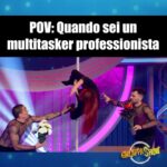 Brenda Lodigiani Instagram - Solo Annalaisa OVVIAMENTE 💪🏻 #gialappashow @tv8it