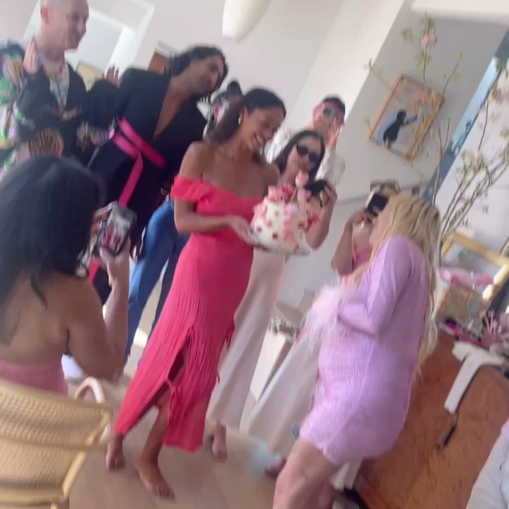 Bria Vinaite Instagram - My heart is so full 🥹💕 so thankful for my people making me and bb feel so special and loved! To know my tiny nugget gets to grow up with the coolest aunties and uncles on the planet makes me so beyond happy. Thank you @lauraharrier @cbrosious @saintasylum for the best day ever 🎀