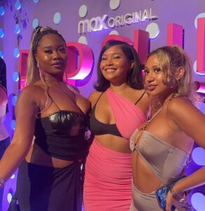 Briana Jones Instagram - $EDUCE n scheme w my bestiannasss @rapshitonmax your new fav show 💗