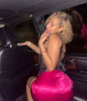 Briana Jones Instagram - uber everywhere fr