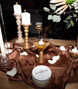 Briana Jones Instagram - the launch party of my dreams!🤩
it felt so good to be surrounded by so much love. i am so grateful to every person that has supported me on my @buttrdbybri journey this far 🤍 it’s only the beginning!!!